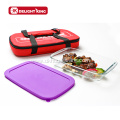 Glass Baking Tray with Carrying Insulated Bag